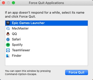 how to open epic games launcher for mac